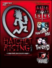 Hatchet Rising Tour